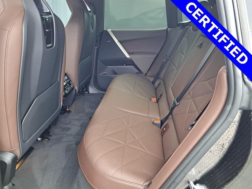 used 2025 BMW iX car, priced at $69,995