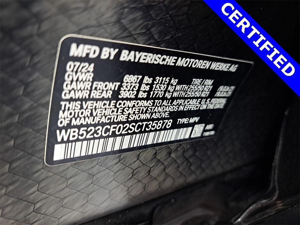 used 2025 BMW iX car, priced at $69,995