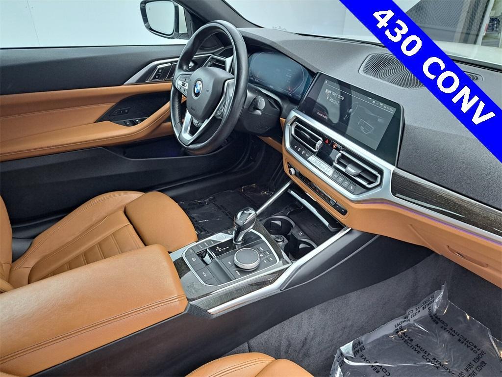 used 2021 BMW 430 car, priced at $36,365