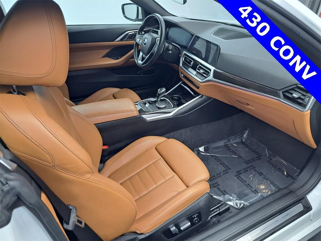 used 2021 BMW 430 car, priced at $36,365