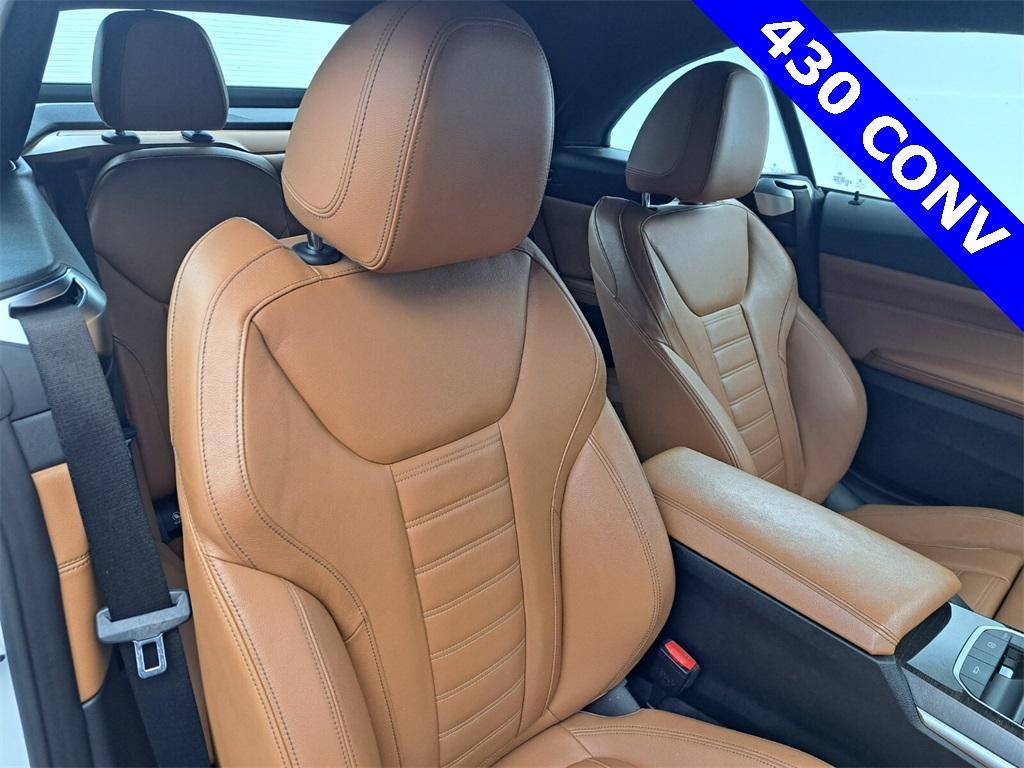 used 2021 BMW 430 car, priced at $36,365