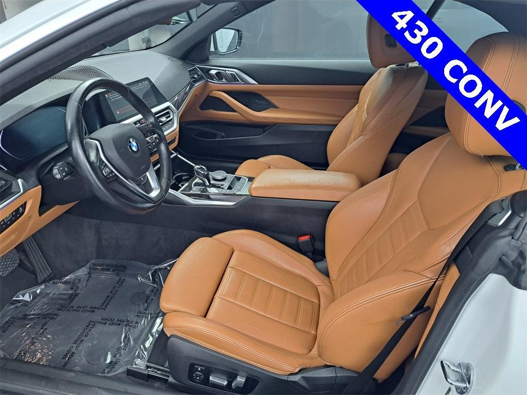 used 2021 BMW 430 car, priced at $36,365