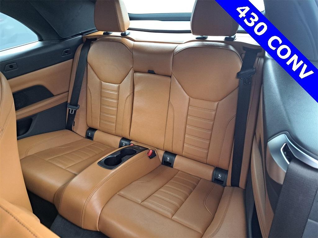 used 2021 BMW 430 car, priced at $36,365