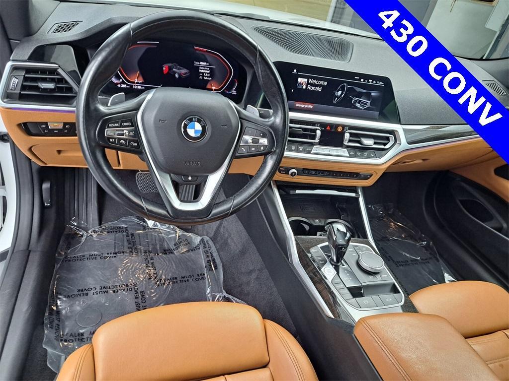 used 2021 BMW 430 car, priced at $36,365