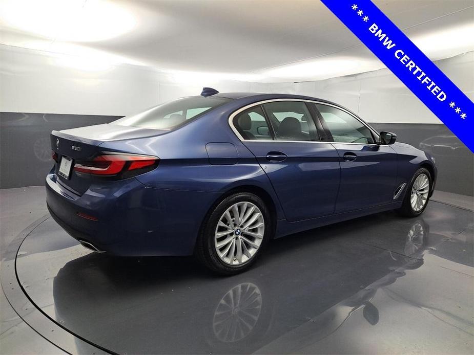 used 2022 BMW 530 car, priced at $38,995