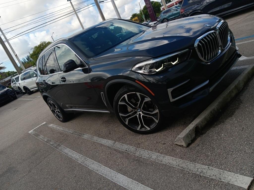 used 2022 BMW X5 car, priced at $49,500