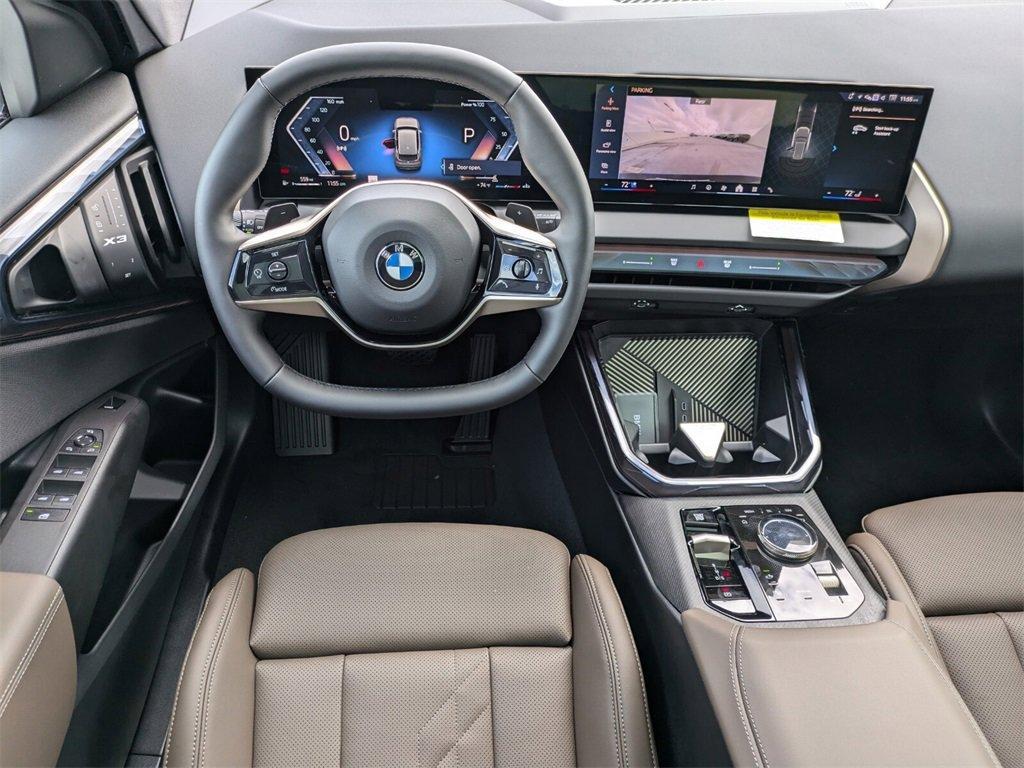 new 2026 BMW X3 car