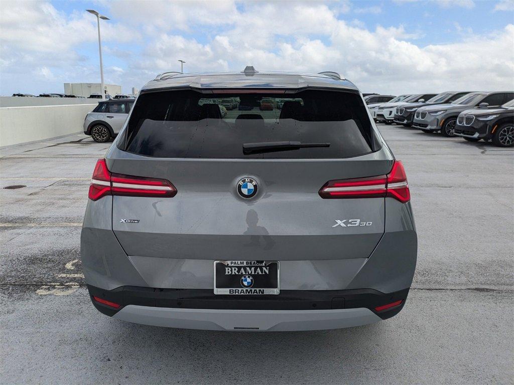 new 2026 BMW X3 car