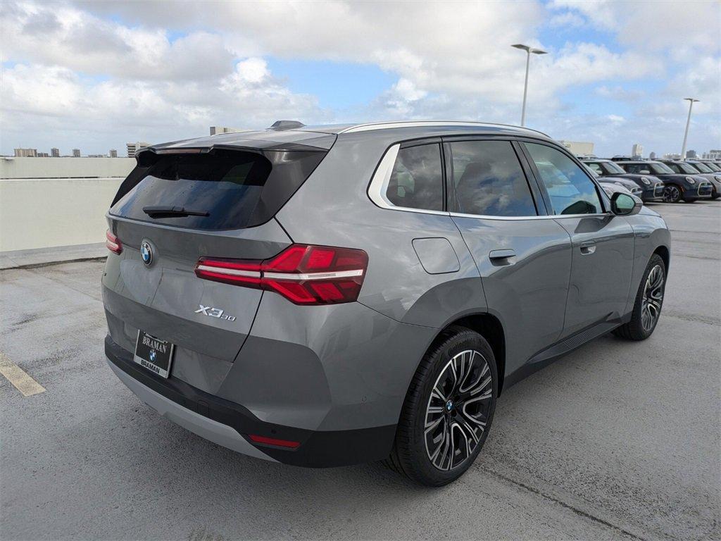 new 2026 BMW X3 car