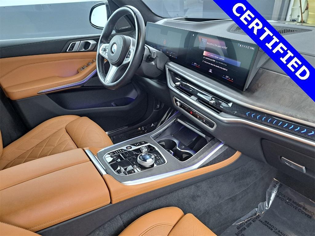 used 2023 BMW X7 car, priced at $76,995