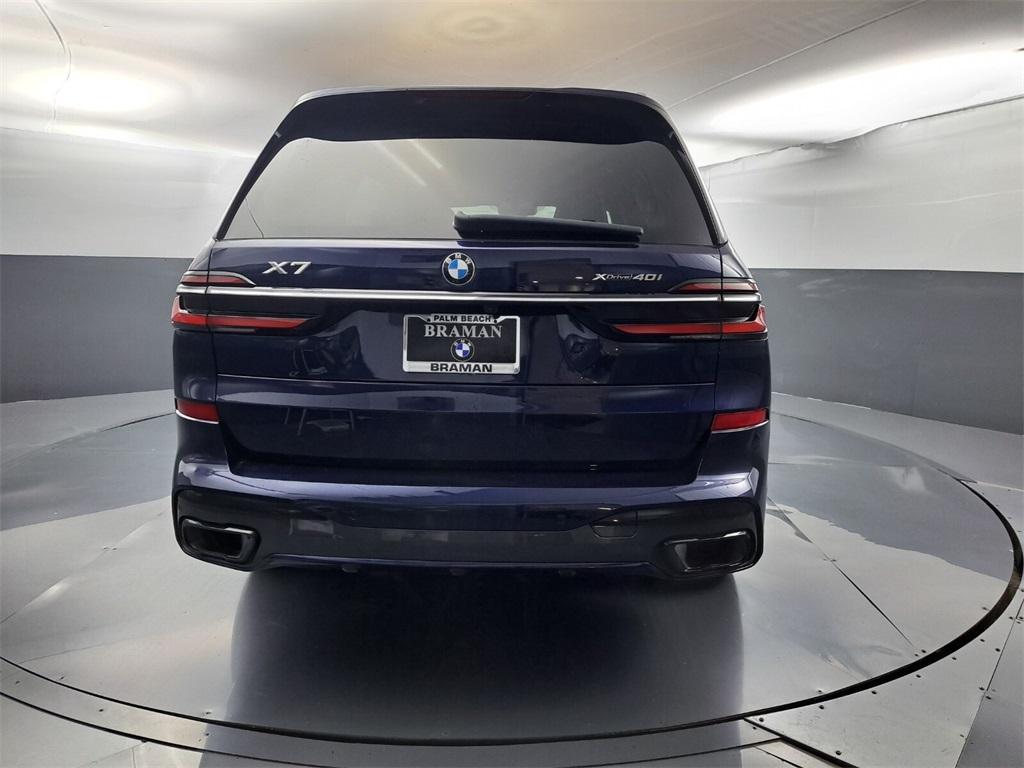 used 2023 BMW X7 car, priced at $73,500