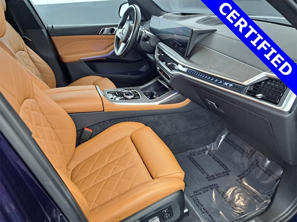 used 2023 BMW X7 car, priced at $76,995