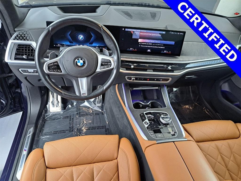 used 2023 BMW X7 car, priced at $76,995