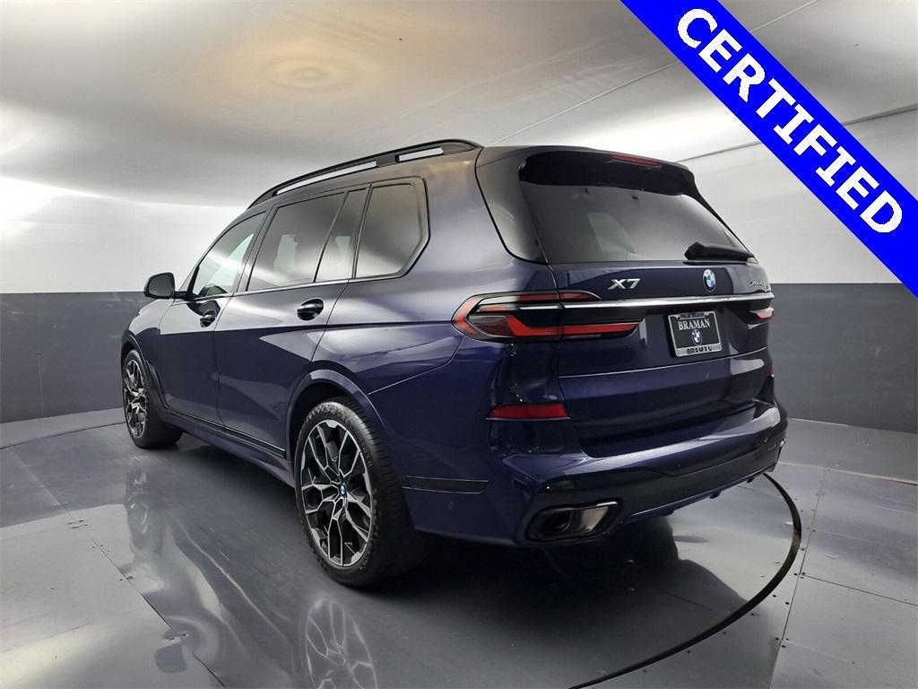 used 2023 BMW X7 car, priced at $76,995