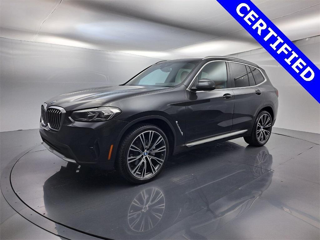 used 2022 BMW X3 car, priced at $35,995