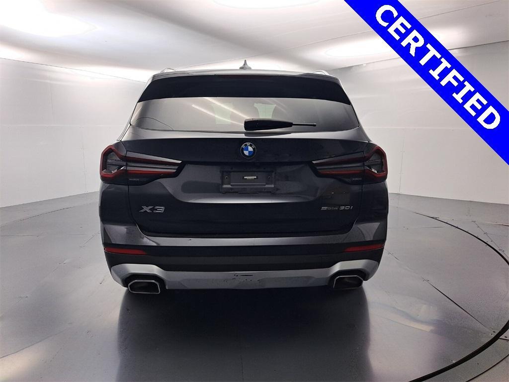 used 2022 BMW X3 car, priced at $35,995