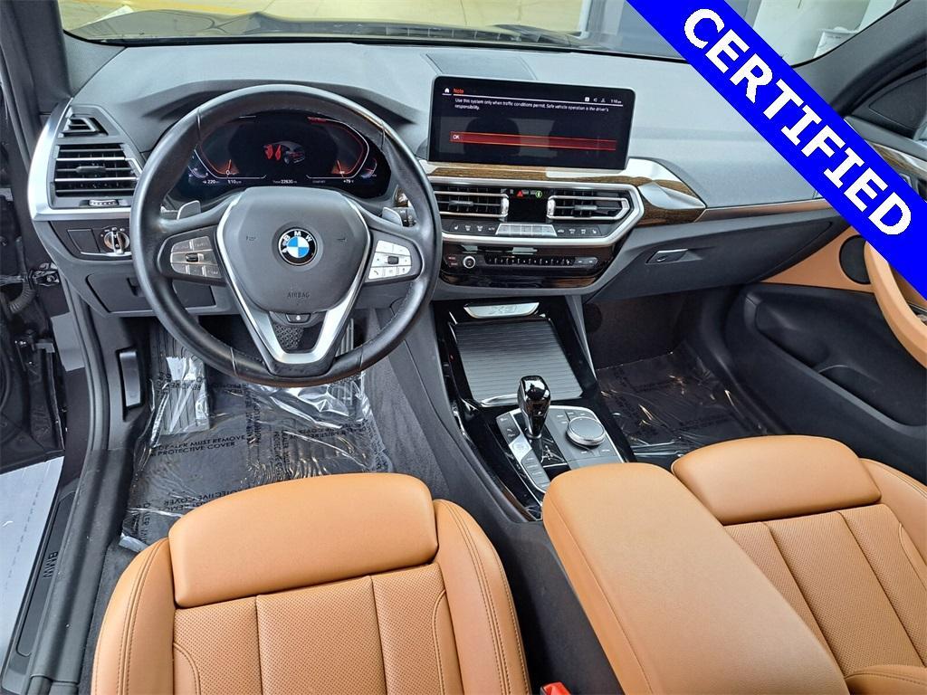 used 2022 BMW X3 car, priced at $35,995