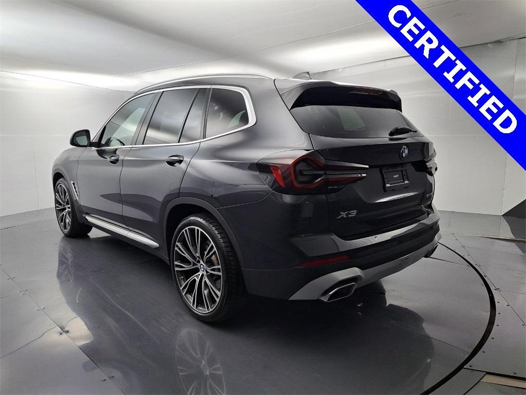 used 2022 BMW X3 car, priced at $35,995