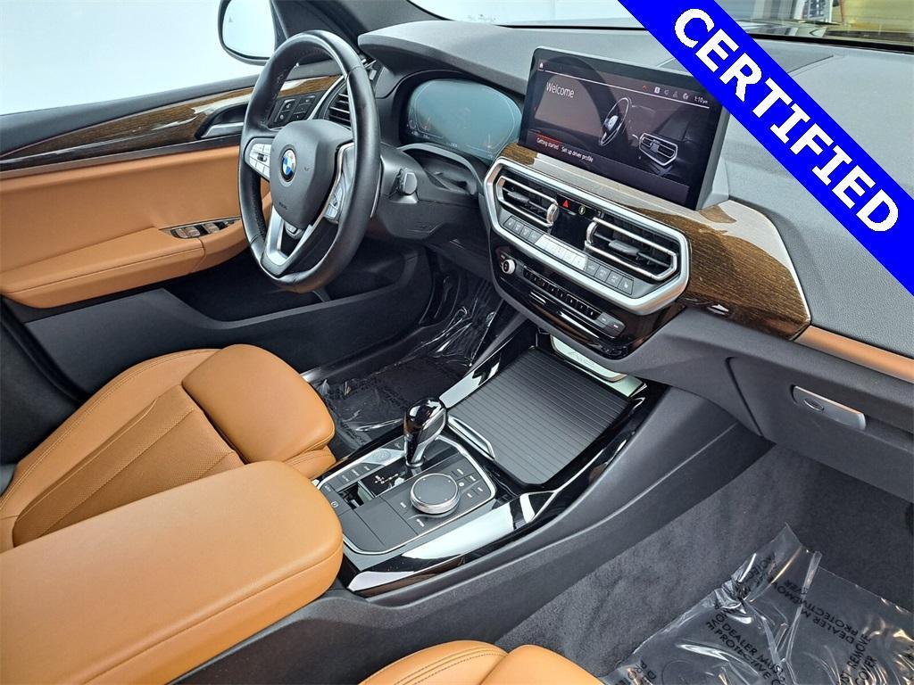 used 2022 BMW X3 car, priced at $35,995