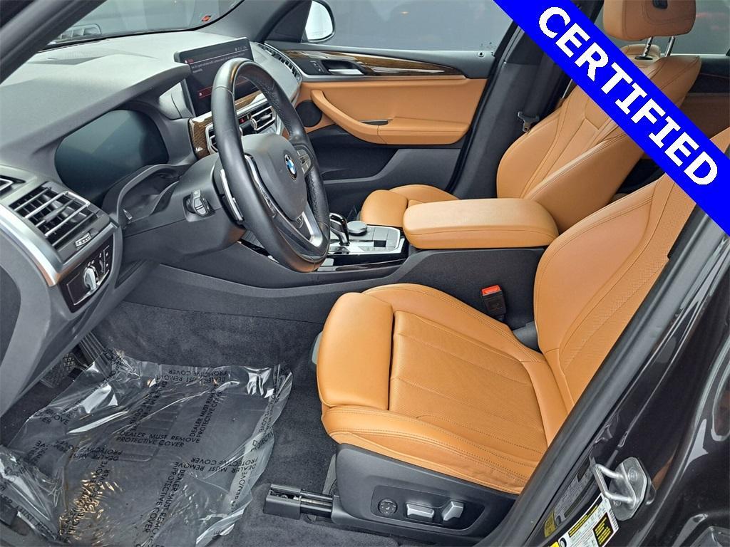 used 2022 BMW X3 car, priced at $35,995