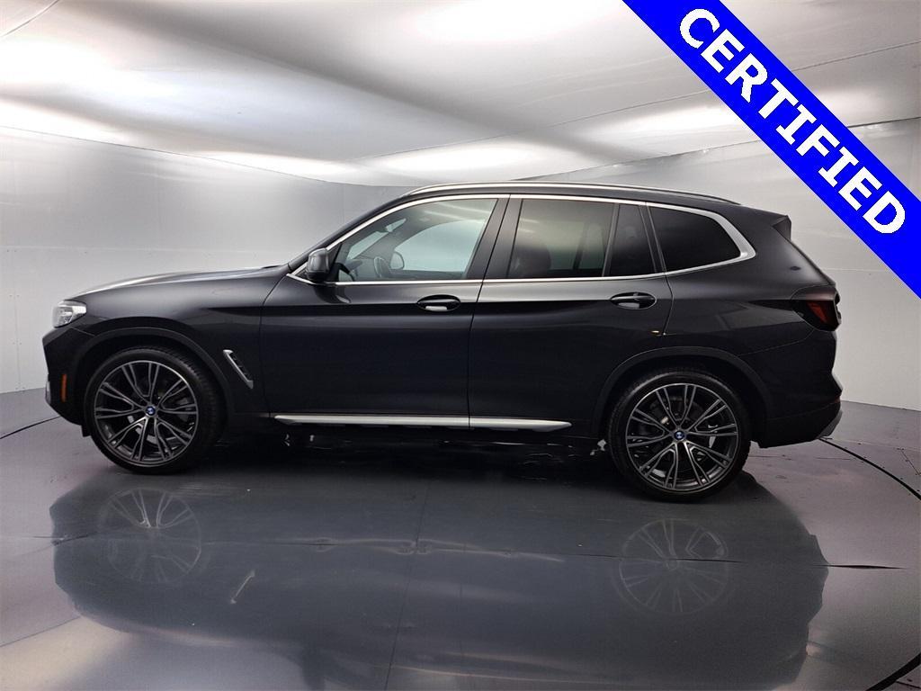 used 2022 BMW X3 car, priced at $35,995