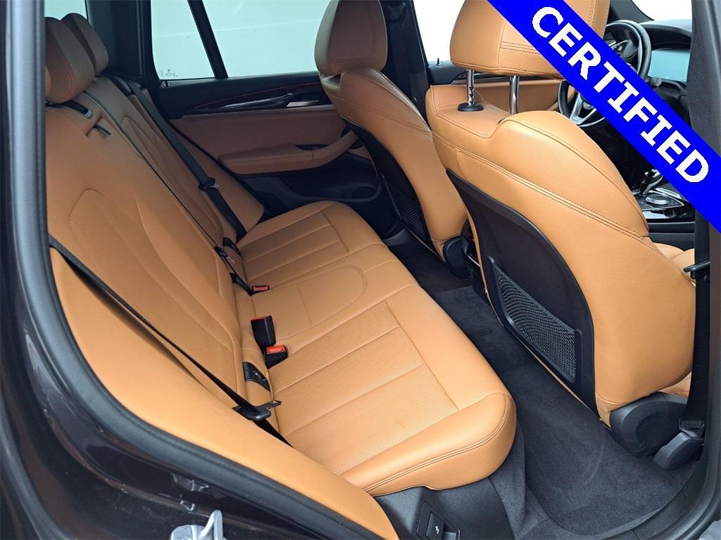 used 2022 BMW X3 car, priced at $35,995