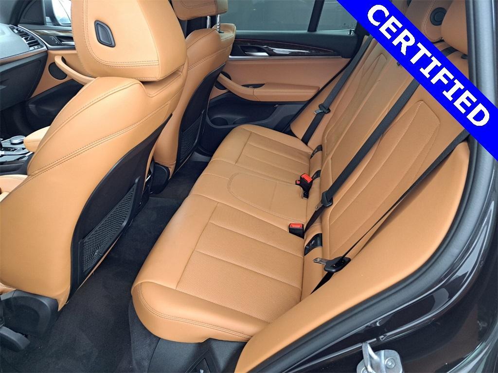 used 2022 BMW X3 car, priced at $35,995