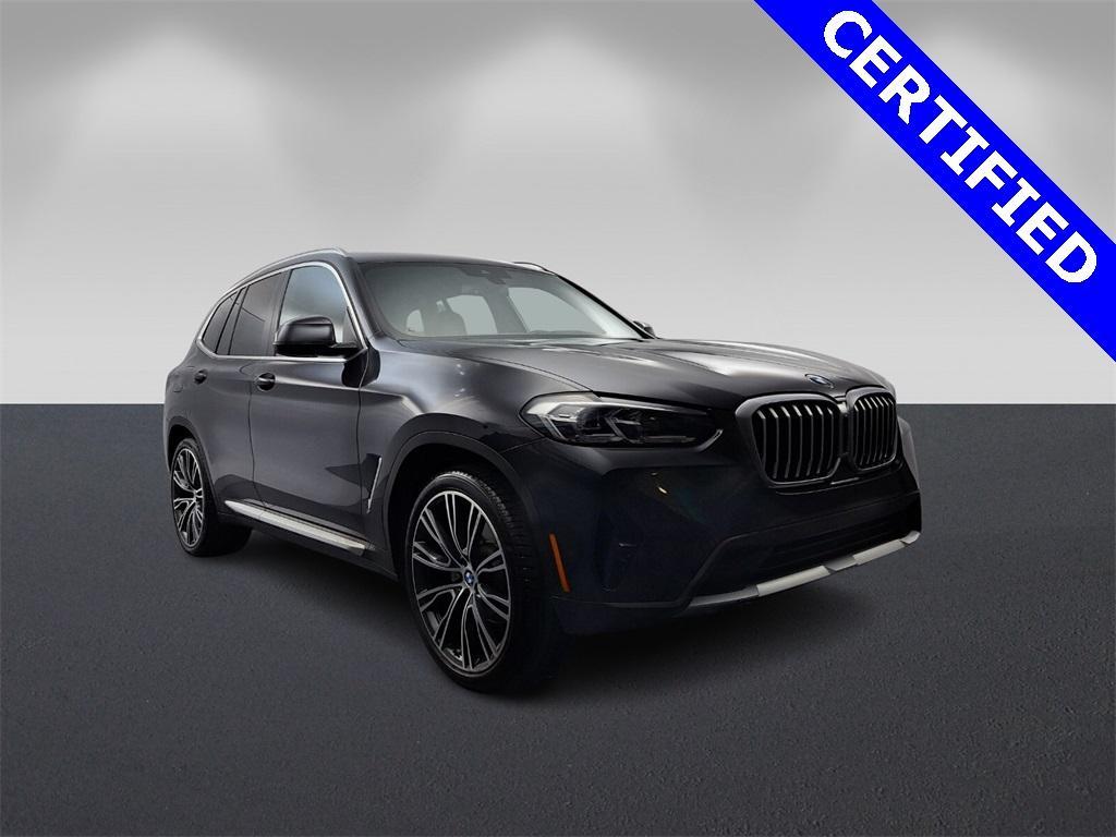 used 2022 BMW X3 car, priced at $35,995