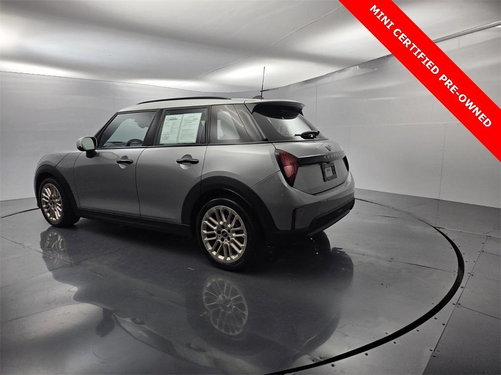used 2025 MINI Hardtop car, priced at $33,429