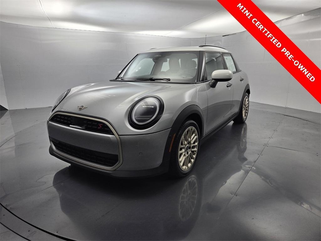 used 2025 MINI Hardtop car, priced at $33,429
