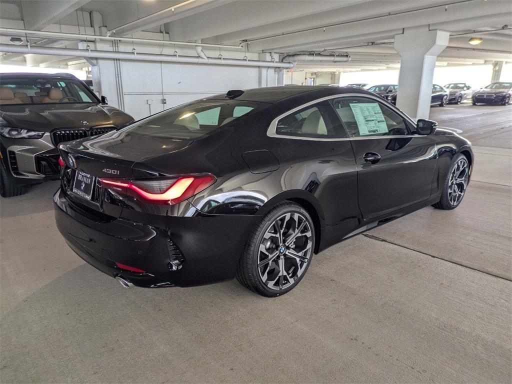 new 2026 BMW 430 car