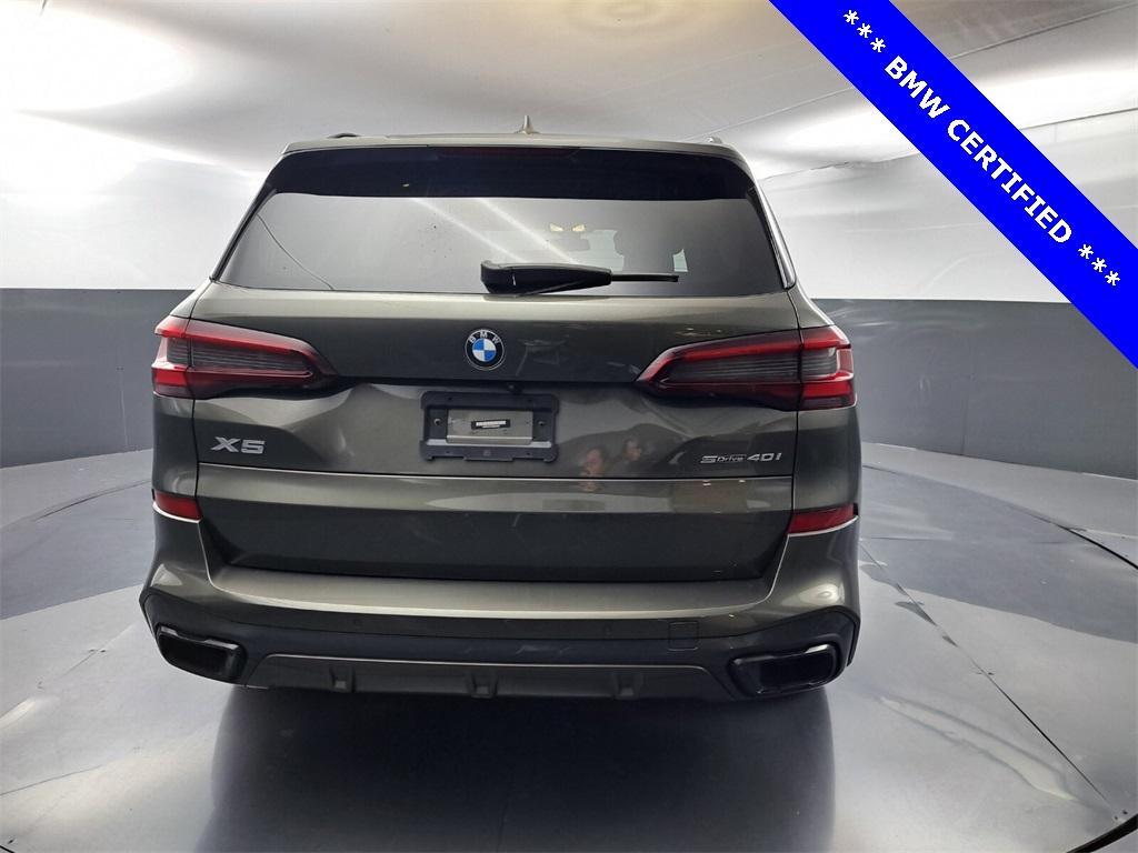 used 2022 BMW X5 car, priced at $50,000