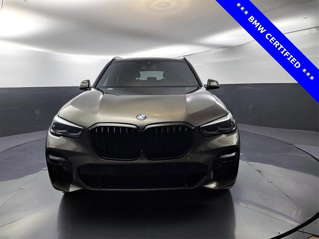 used 2022 BMW X5 car, priced at $50,000