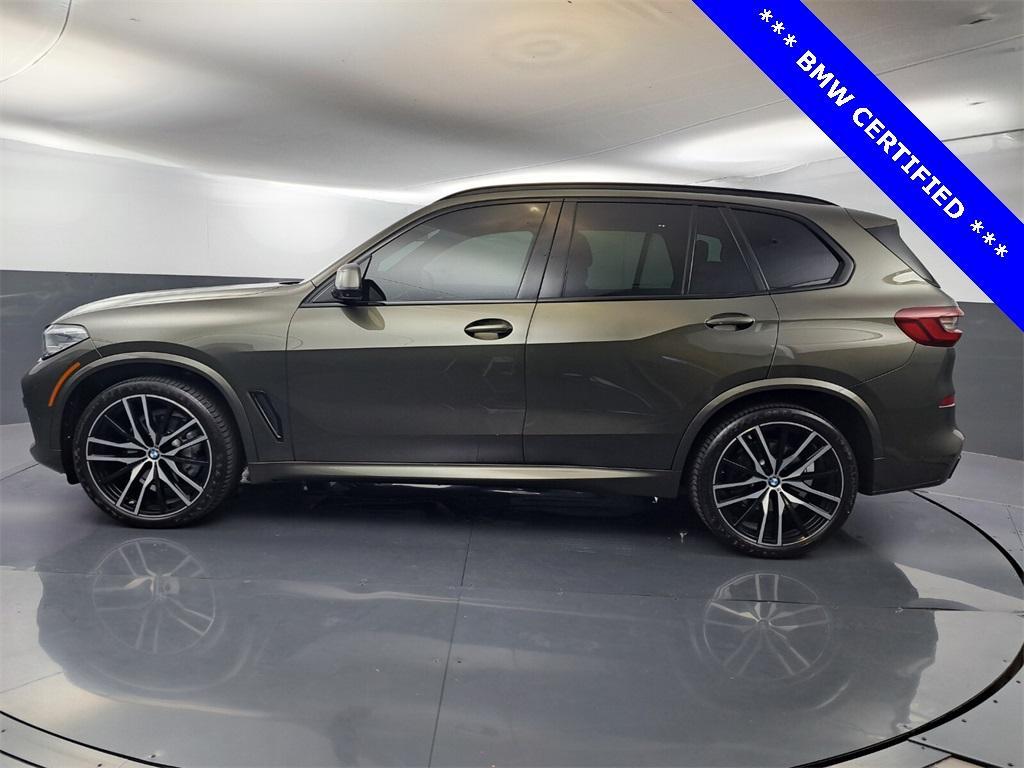 used 2022 BMW X5 car, priced at $50,000