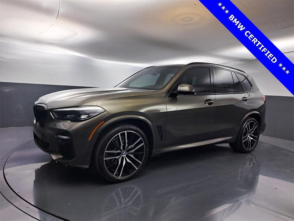 used 2022 BMW X5 car, priced at $50,000