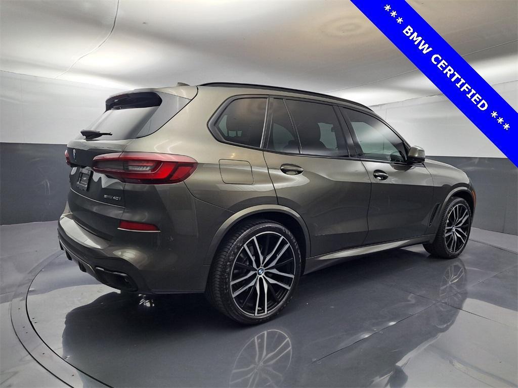 used 2022 BMW X5 car, priced at $50,000