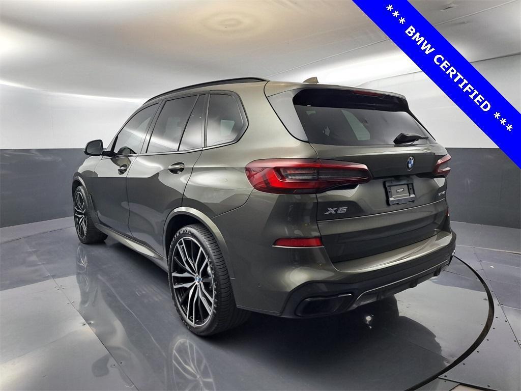 used 2022 BMW X5 car, priced at $50,000