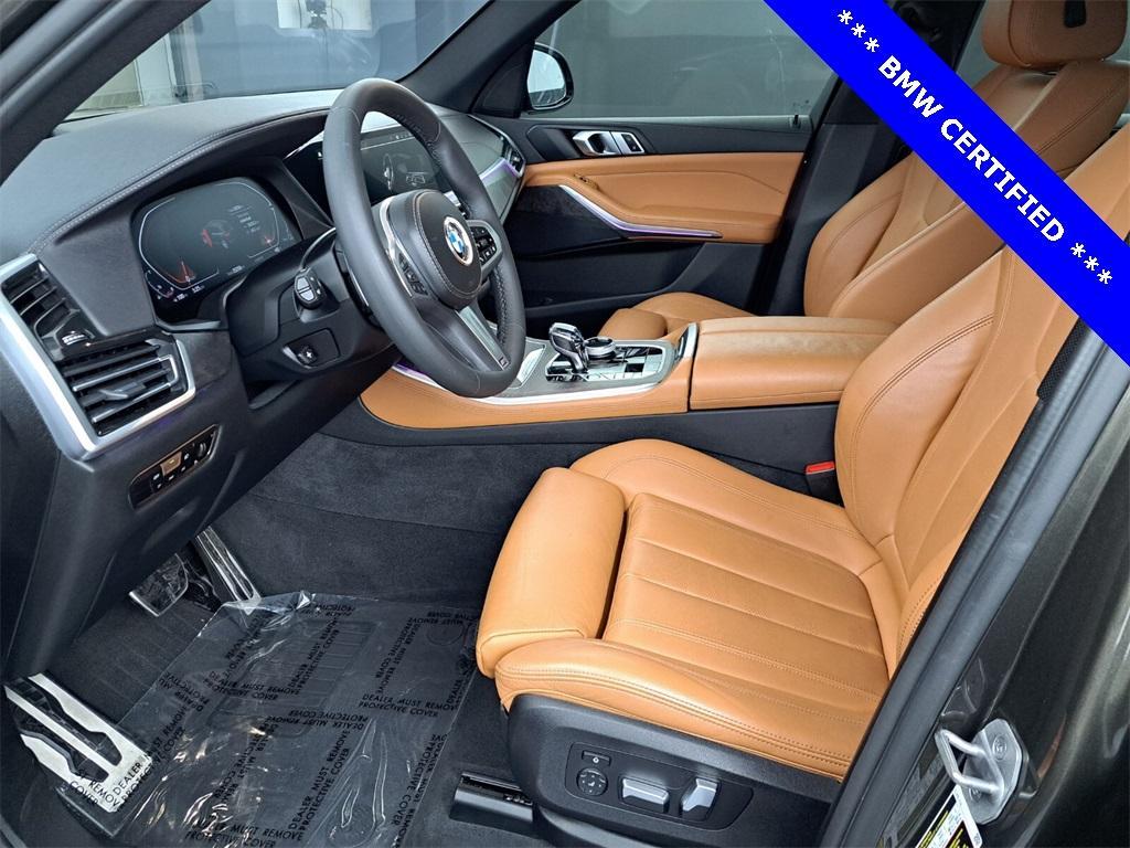 used 2022 BMW X5 car, priced at $50,000