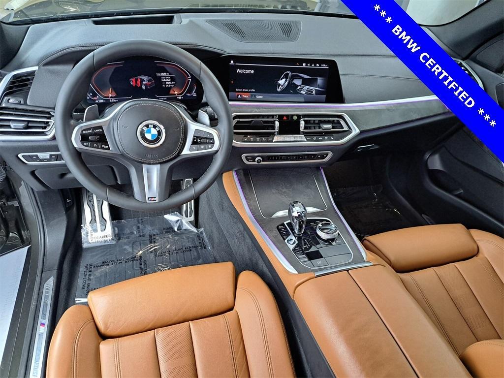 used 2022 BMW X5 car, priced at $50,000