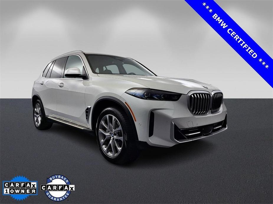 used 2024 BMW X5 car, priced at $53,500