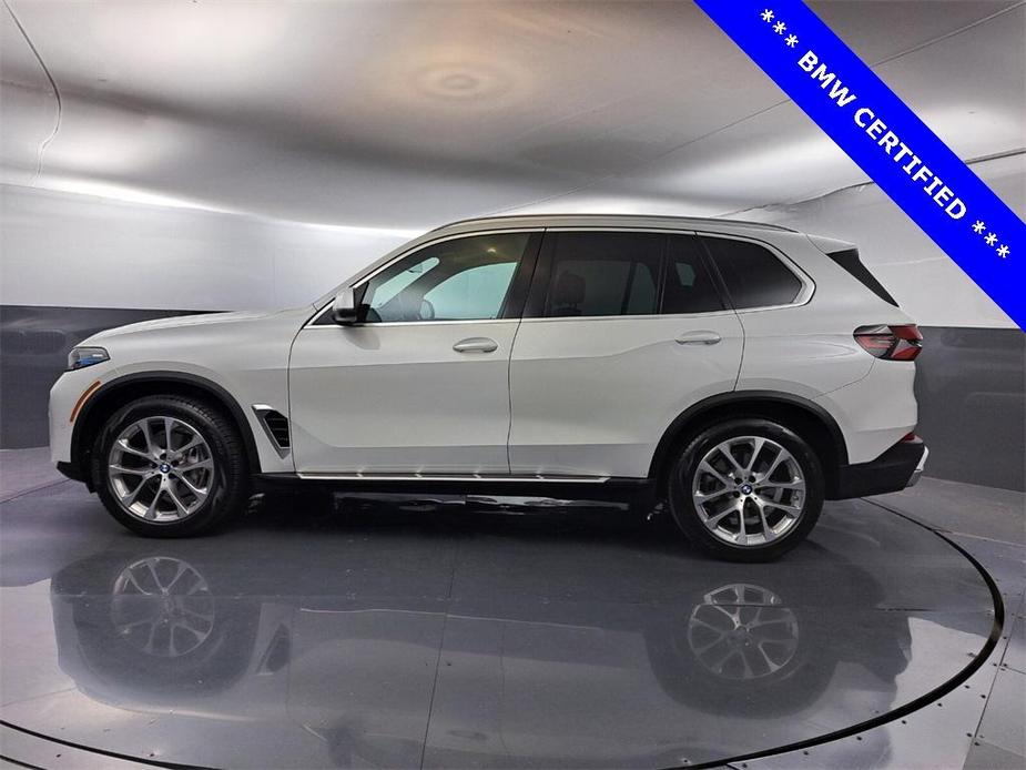 used 2024 BMW X5 car, priced at $53,500