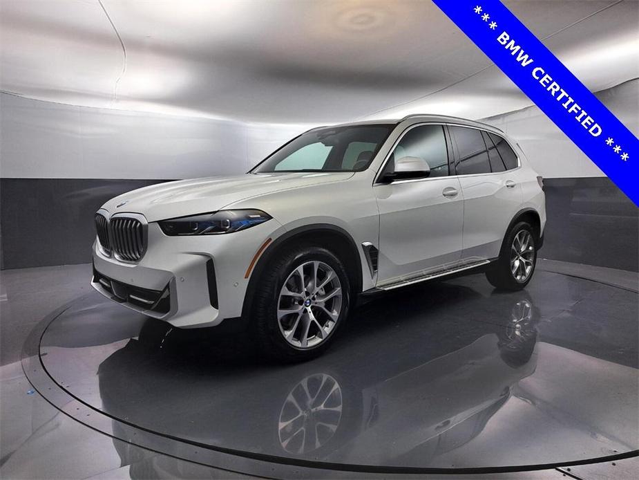 used 2024 BMW X5 car, priced at $53,500