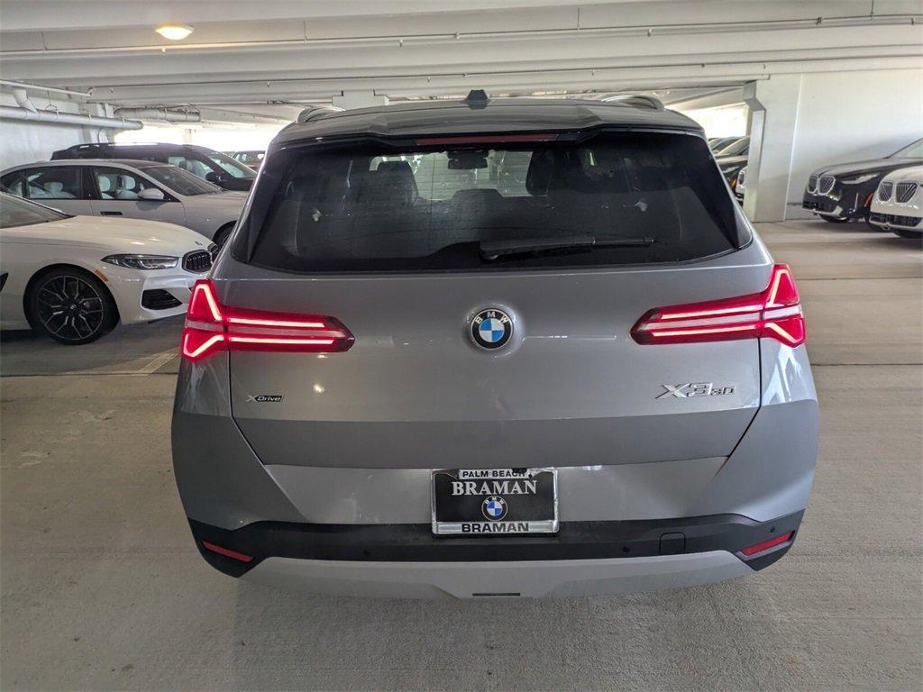 new 2025 BMW X3 car