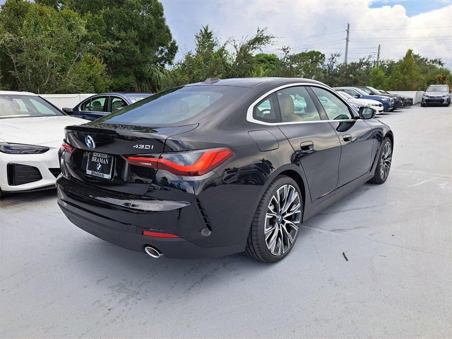 new 2024 BMW 430 Gran Coupe car