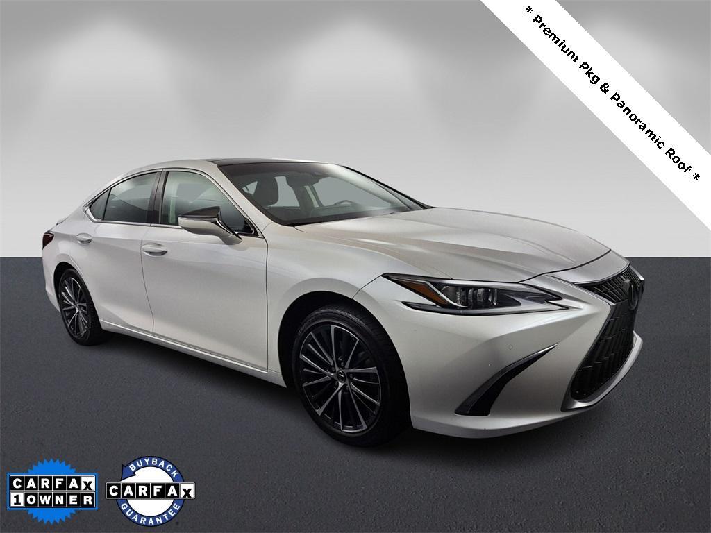 used 2022 Lexus ES 350 car, priced at $31,995