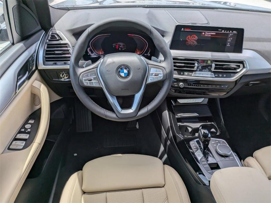 new 2024 BMW X3 car