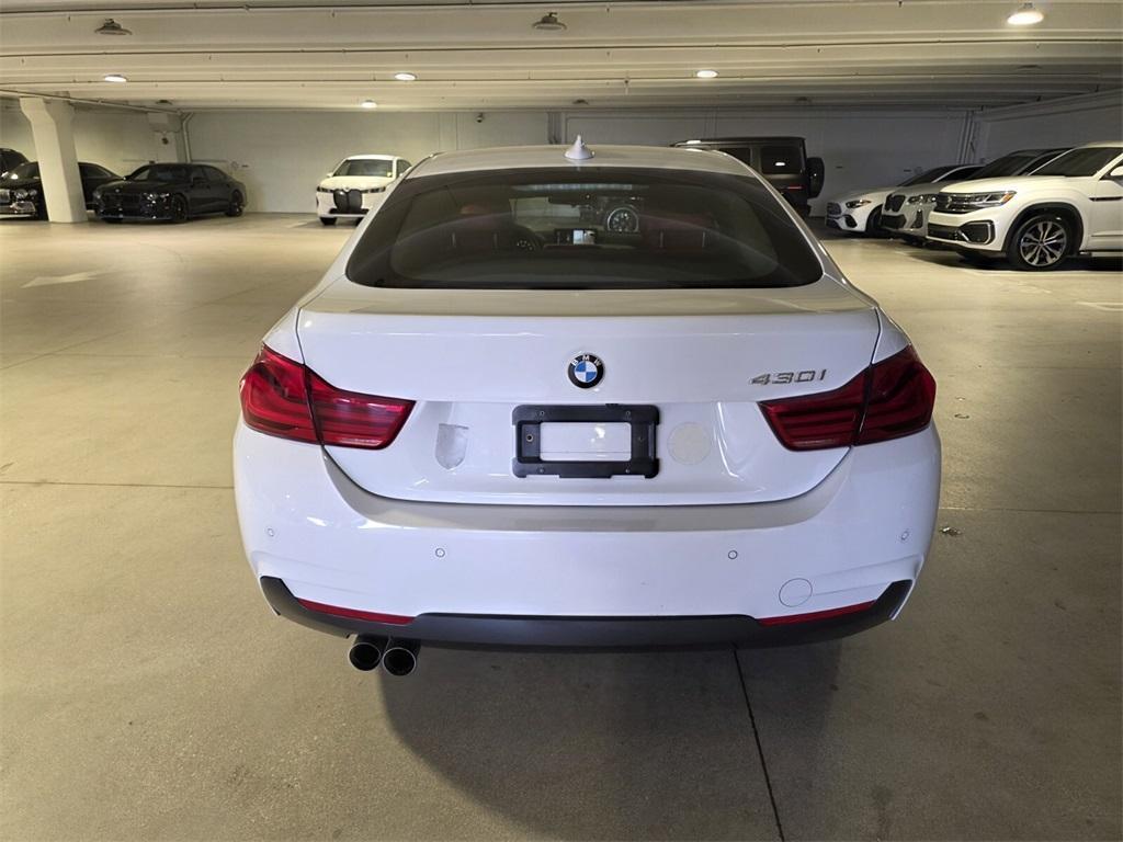 used 2018 BMW 430 Gran Coupe car, priced at $17,995