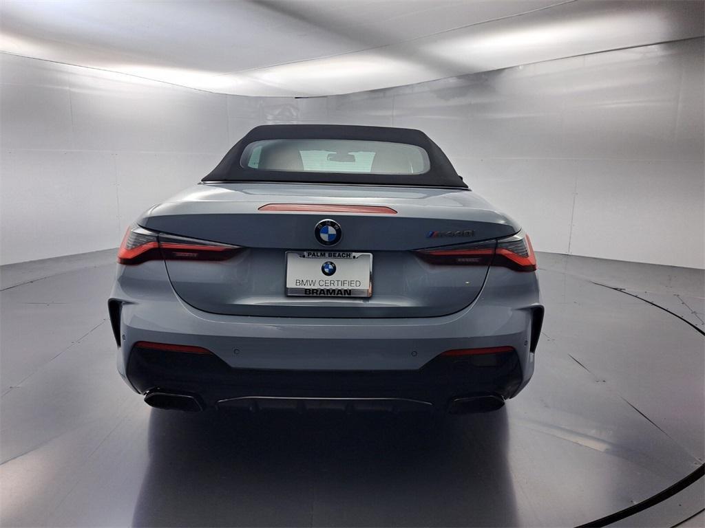 used 2024 BMW M440 car, priced at $61,995