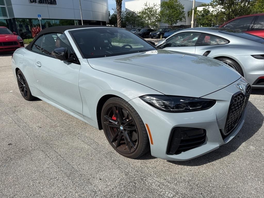 used 2024 BMW M440 car, priced at $62,495
