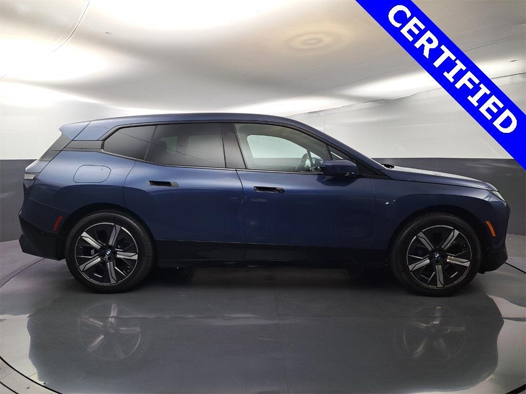 used 2025 BMW iX car, priced at $75,995